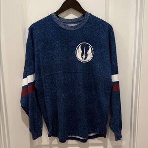Spirit Jersey Star Wars Navy Crewneck Sweater